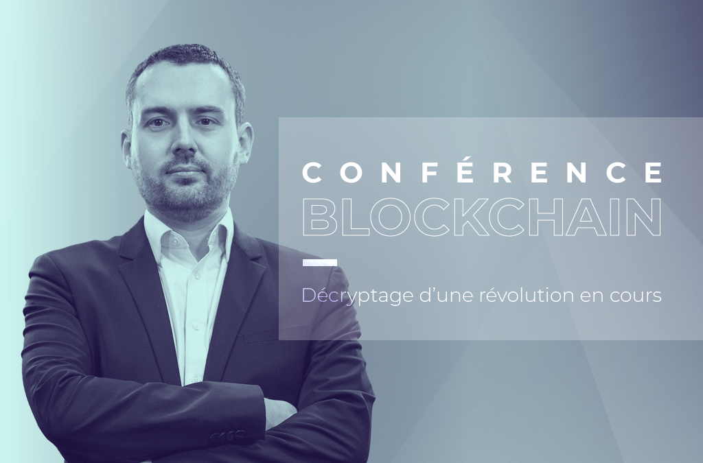 Conférence Blockchain à Turing 22, Clermont-Ferrand