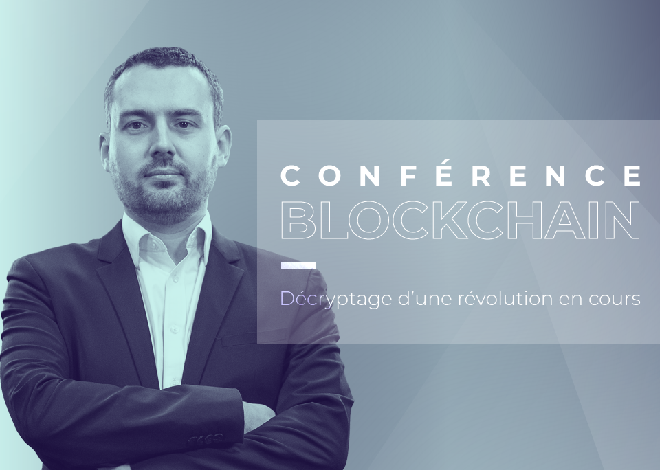 Conférence Blockchain à Turing 22, Clermont-Ferrand