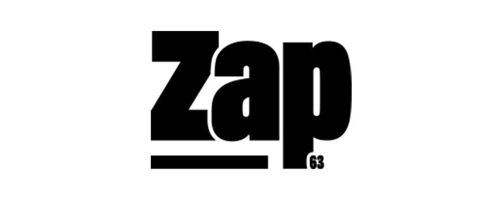 logo zap magazine