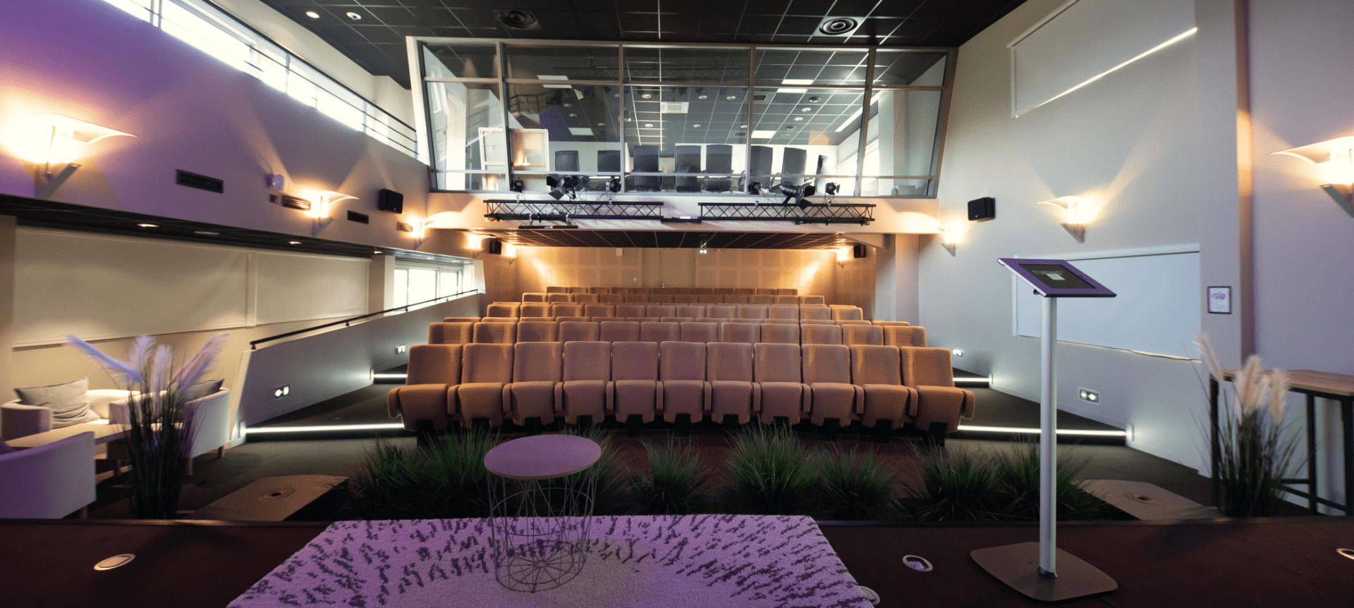 Location Auditorium