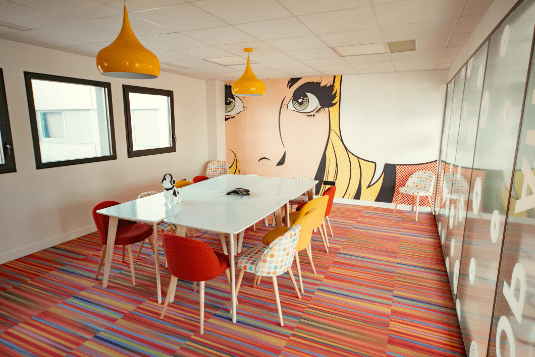 Salle Pop Art