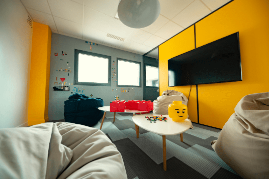 Salle LEGO