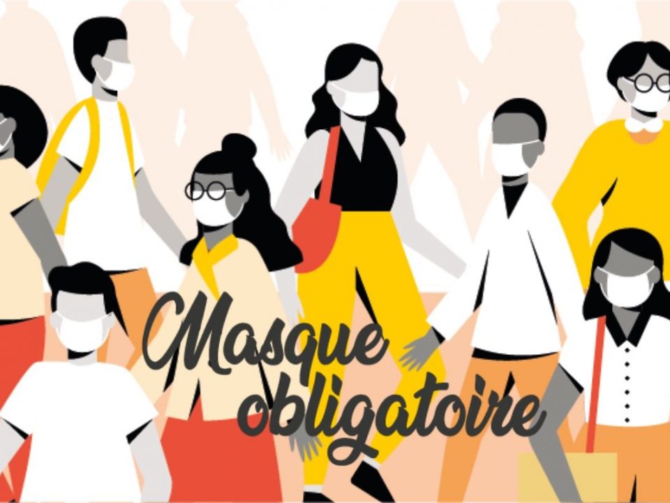 Masque obligatoire à Turing 22