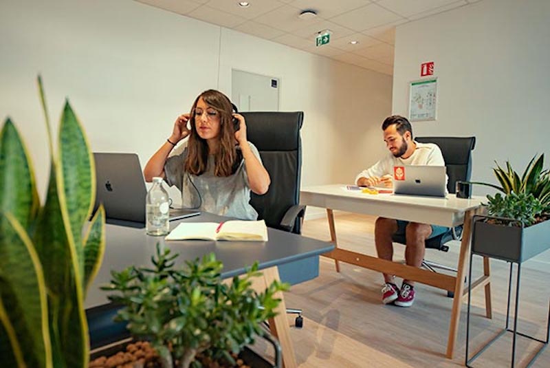 Travailler près de chez soi dans un espace de coworking