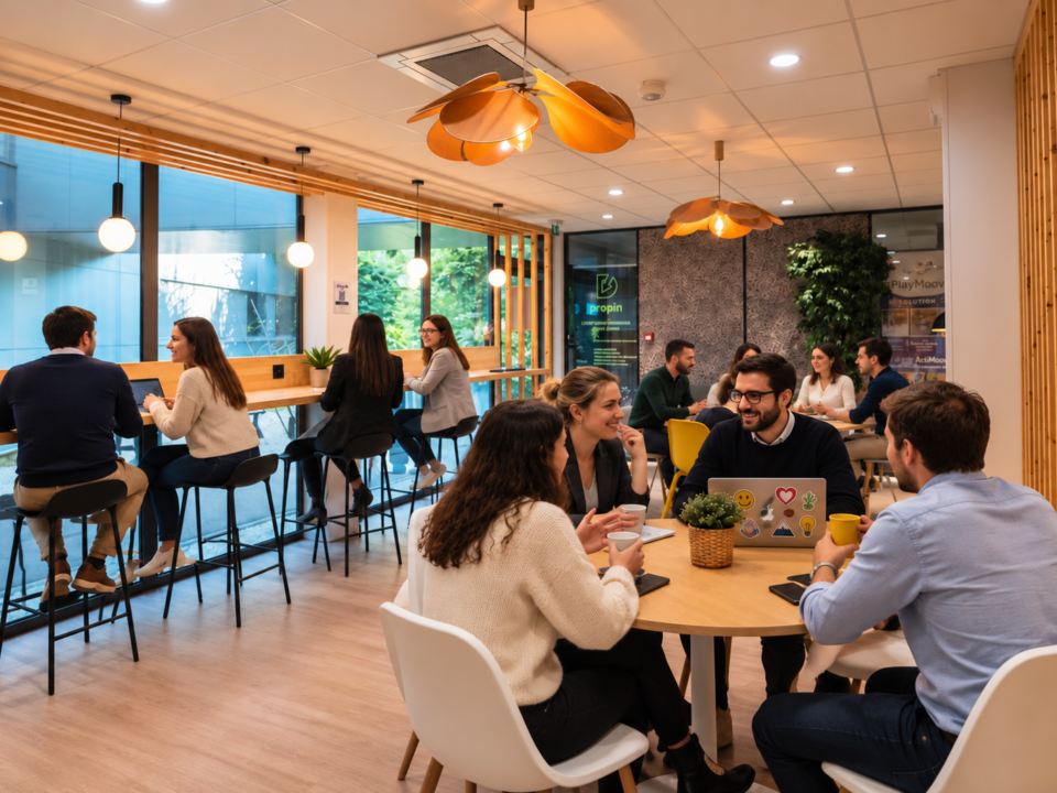 Espace de coworking